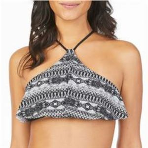 Ambrielle Patterened Halter Top